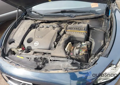 2012 Nissan Maxima 3.5 S from USA, damaged, VIN 1N4AA5AP5CC820853